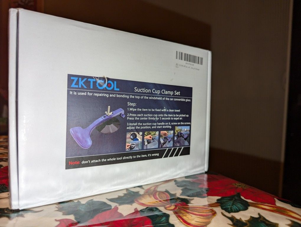 ZKTools Suction Cup Clamps Set