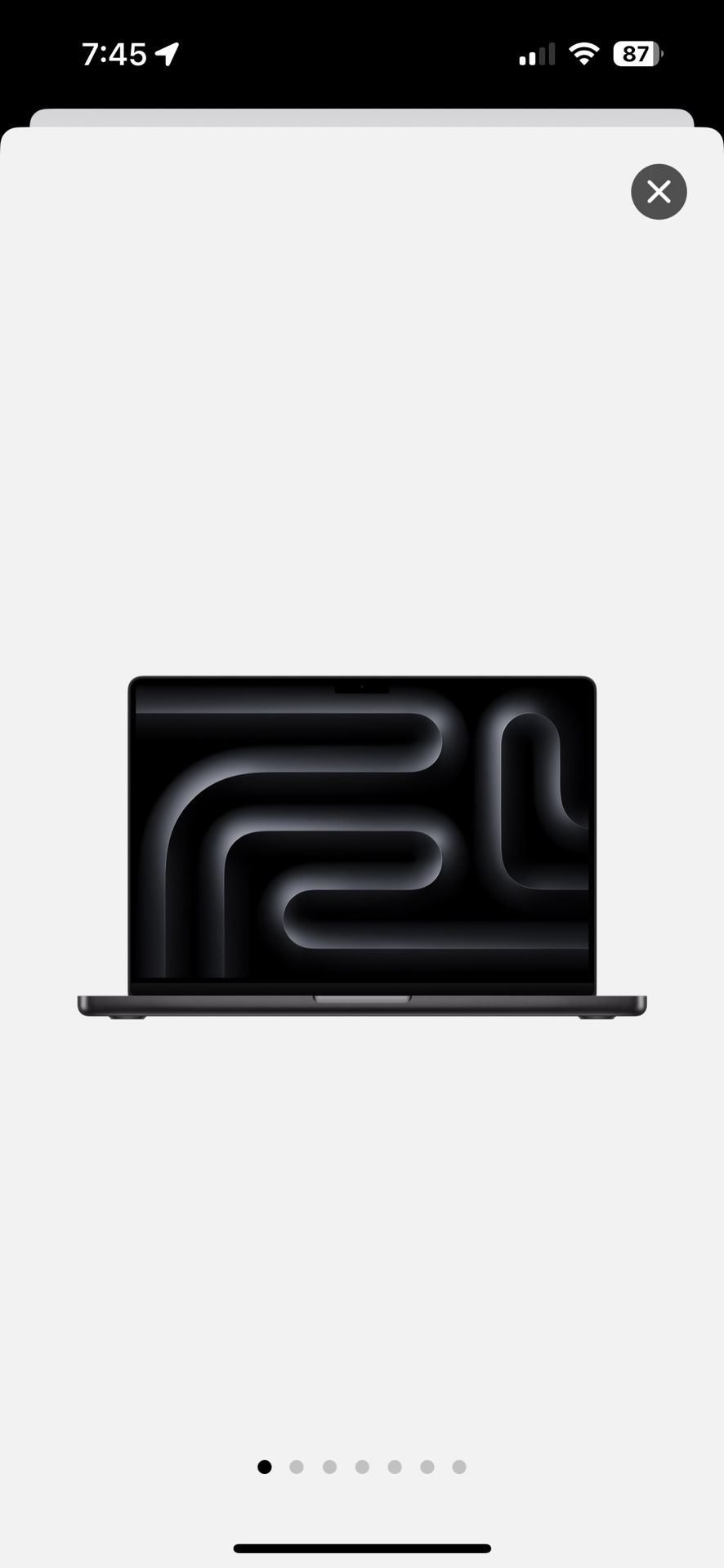MacBook Pro 14 Inch - Space Black With Cover