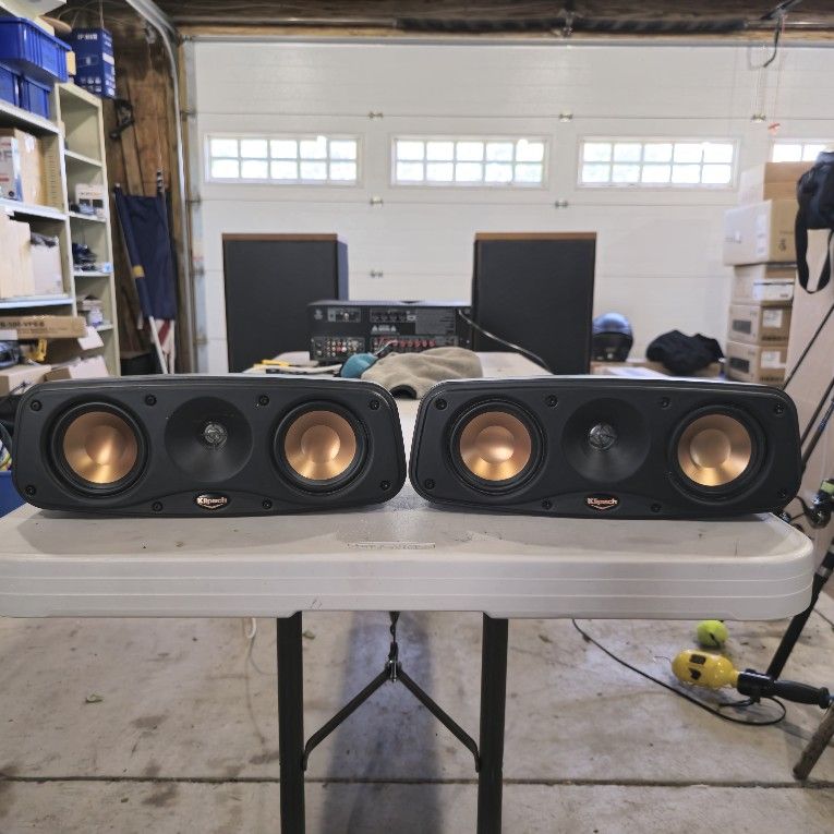 Klipsh Surround Speakers