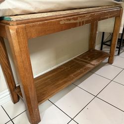 Wooden Table