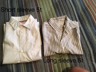 Boy's dress shirts
