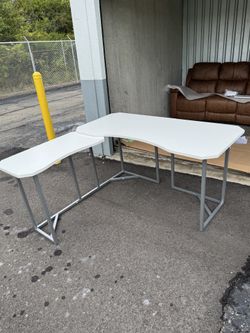 L Shaped Gaming Desk