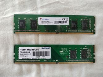 RAM DDR4 Mix Brand 8GB 2400 MTS (2X4)