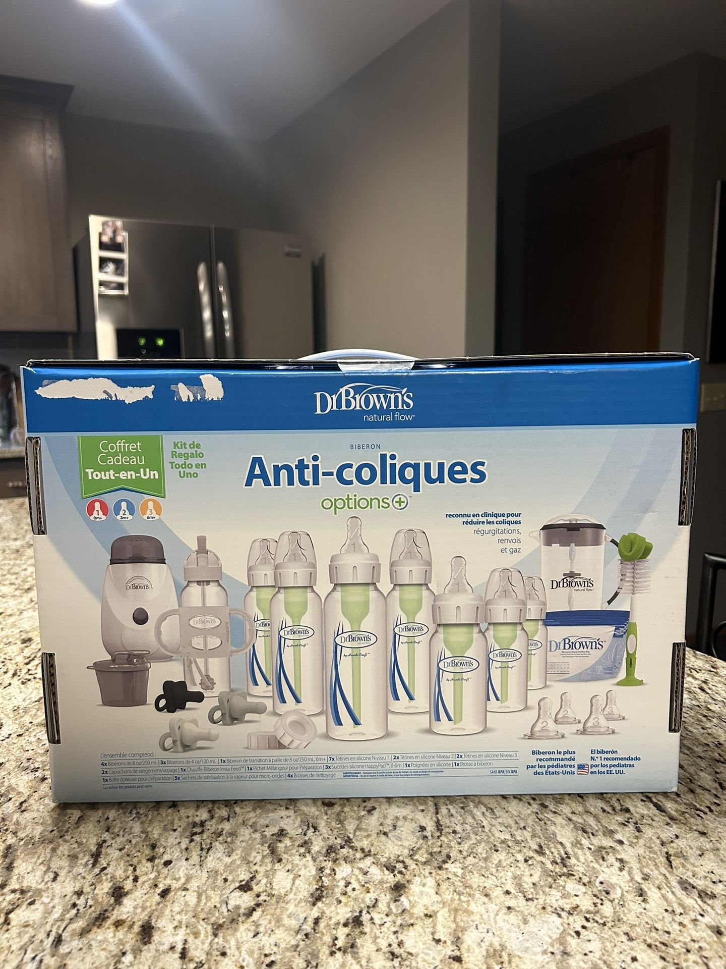 Dr. browns Bottle Set