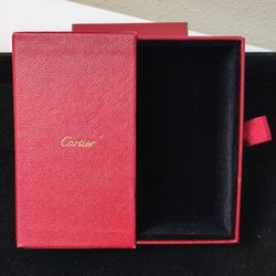 Authentic Cartier Velvet Box Drawer