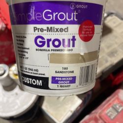 Grout