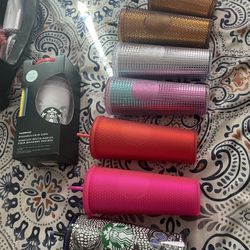 Starbucks Tumblers