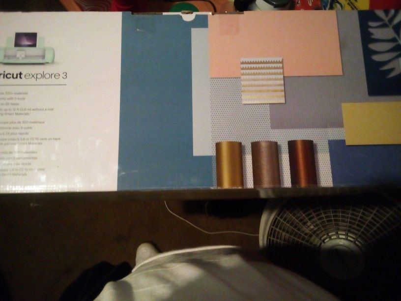 Cricut Explore 3 Brand New 170$.00