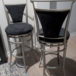 2 - 30" Swivel Bar Stools