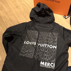 Men’s Louis Vuitton rain jacket Fall pre winter 2018 collection 