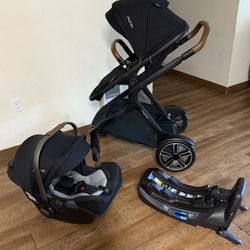 Nuna Demi Grow Stroller and Car seat 