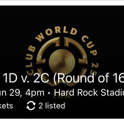 FIFA Club World Cup 2025 @ Hard Rock Stadium 
