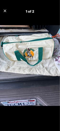Vintage duffel bag
