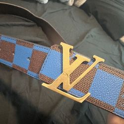 Louis Vuitton LV Initiales 40mm Reversible Belt