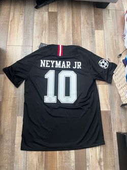 PSG Jordan Neymar Jr #10 2018/2019, Champions League Jersey