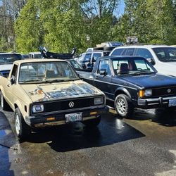 Vw Rabbit Trucks PART Or Project!!!!!???