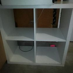 11" Kallax Book Shelf