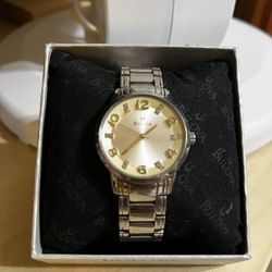 Bulova Woman’s Silver And Diamond Watch