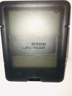 LIFEPROOF IPAD COVER