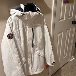 Tommy Hilfiger brand-new jacket three and one All weather system jacket