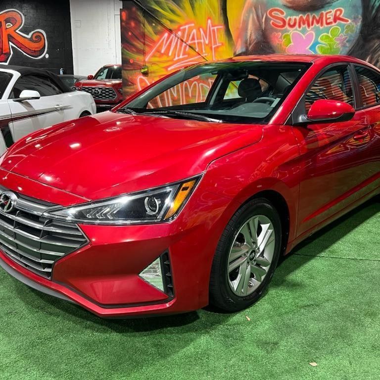 2020 Hyundai Elantra