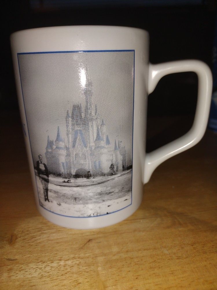 Walt Disney Vision Coffee Cup