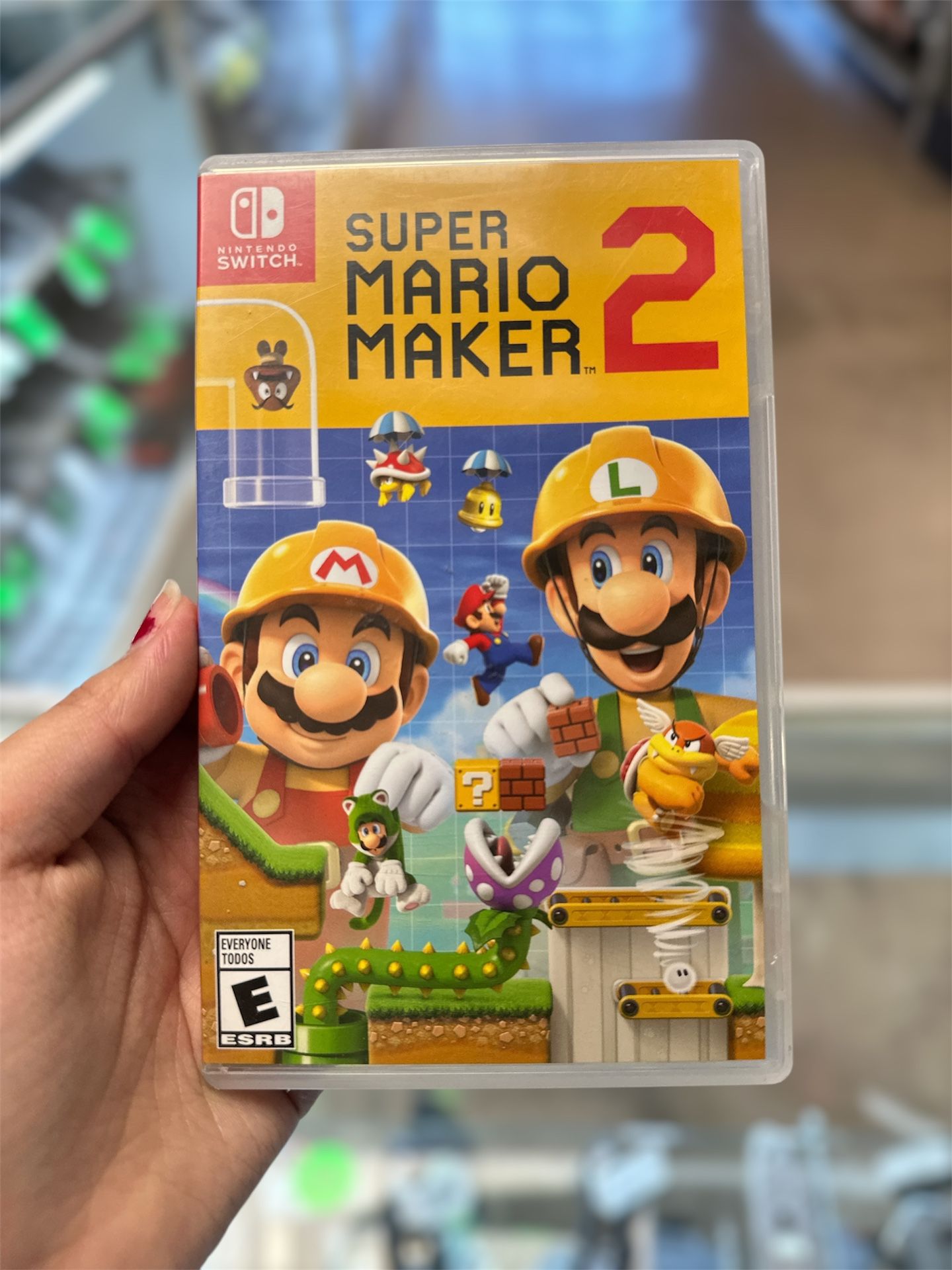 Super Mario Maker 2 Nintendo Switch Game