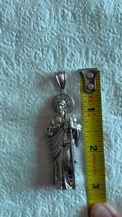 SAN JUDAS SILVER 925