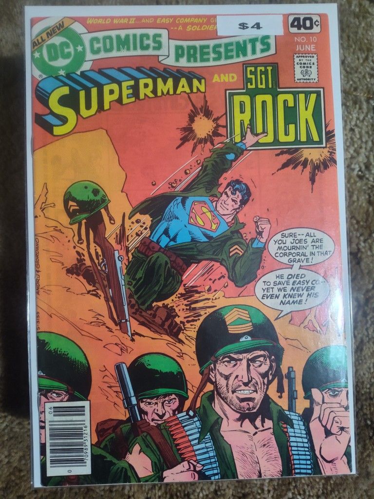 DC Comics Presents #10