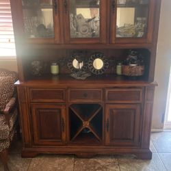 Antique China Cabinet