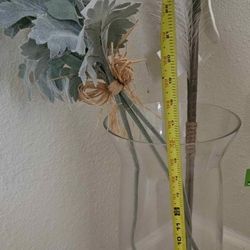 Vase ( Flowers Included)