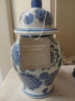 Handpainted ceramic