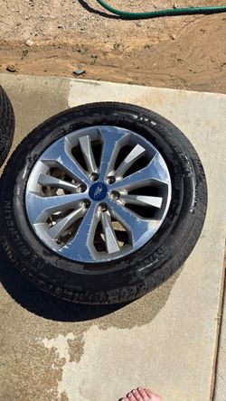 Ford F150 wheels