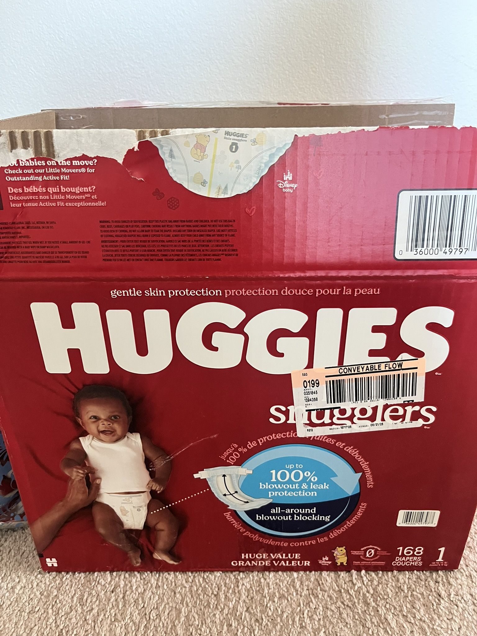Huggies Size 1