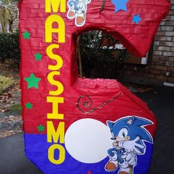Sonic Number Pinata 