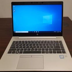 HP EliteBook Pro Grade Laptop Intel Core i5 16 GB RAM 256 GB SSD 1080P LCD Webcam HDMI USB C Port Wi-Fi & Bluetooth Wireless Windows 11 Professional 