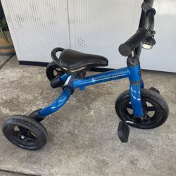 3 in 1 Tricycle for Toddler