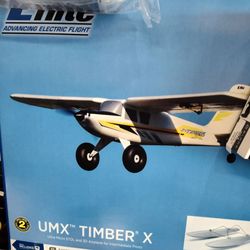 UMX timber x RC airplane summer special deal bind and fly $179