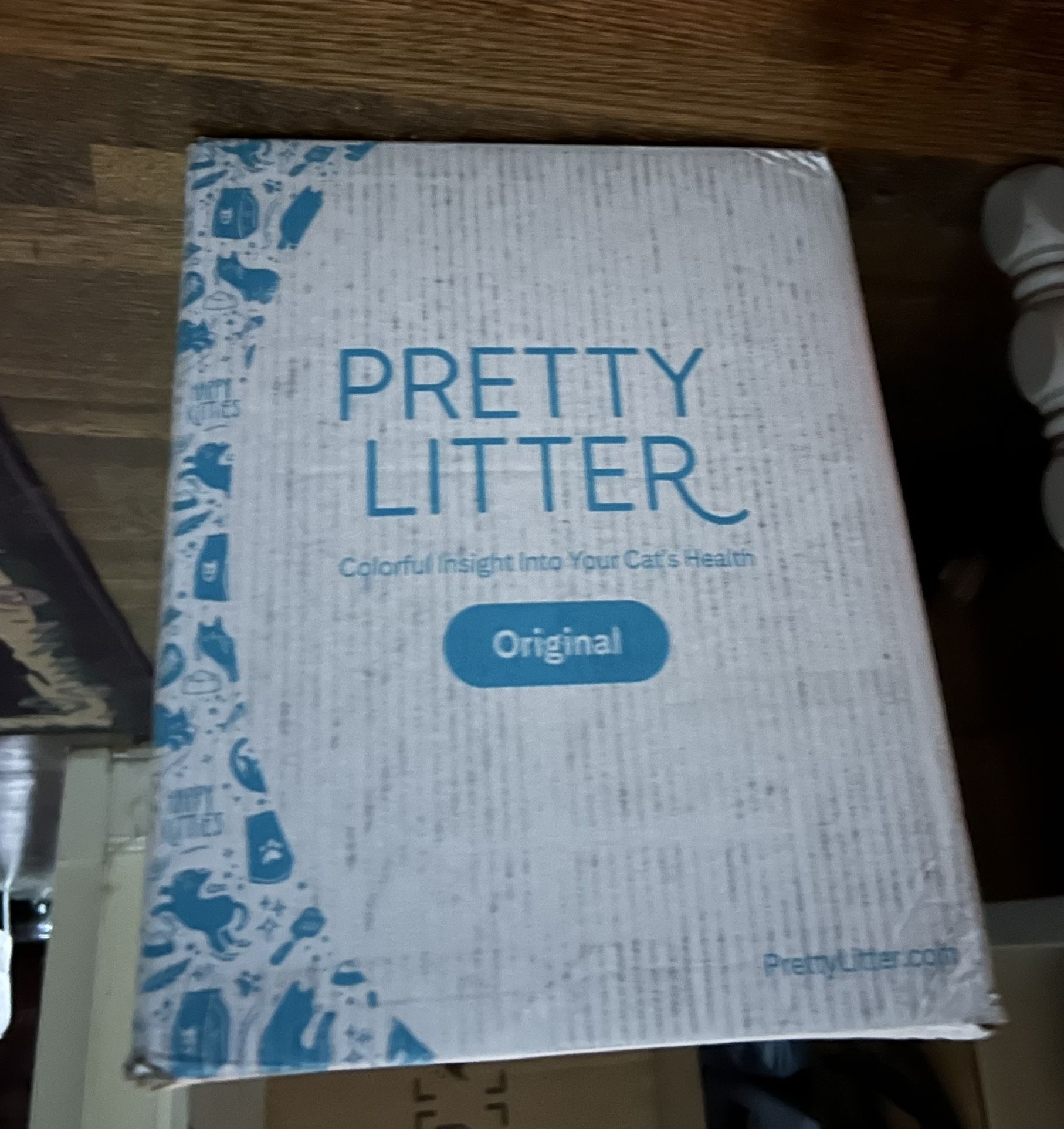 Pretty litter