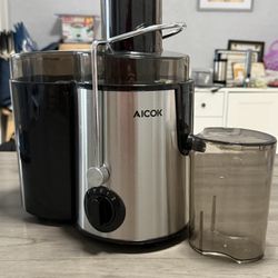 Centrifugal Juice Extractor by AICOOK
