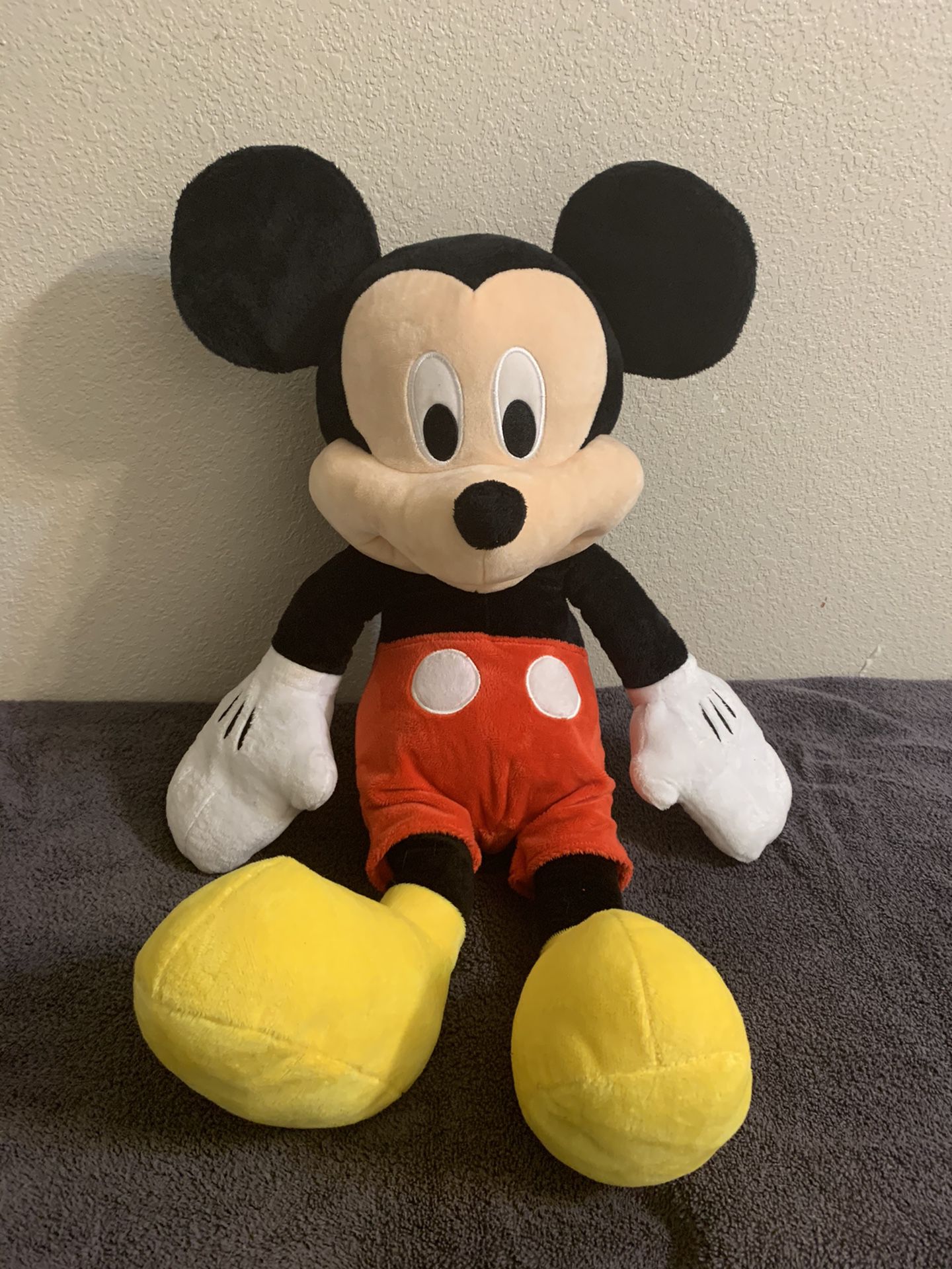 Disney Mickey Mouse plush