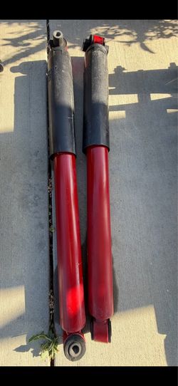 Jeep JL  Rear Shocks