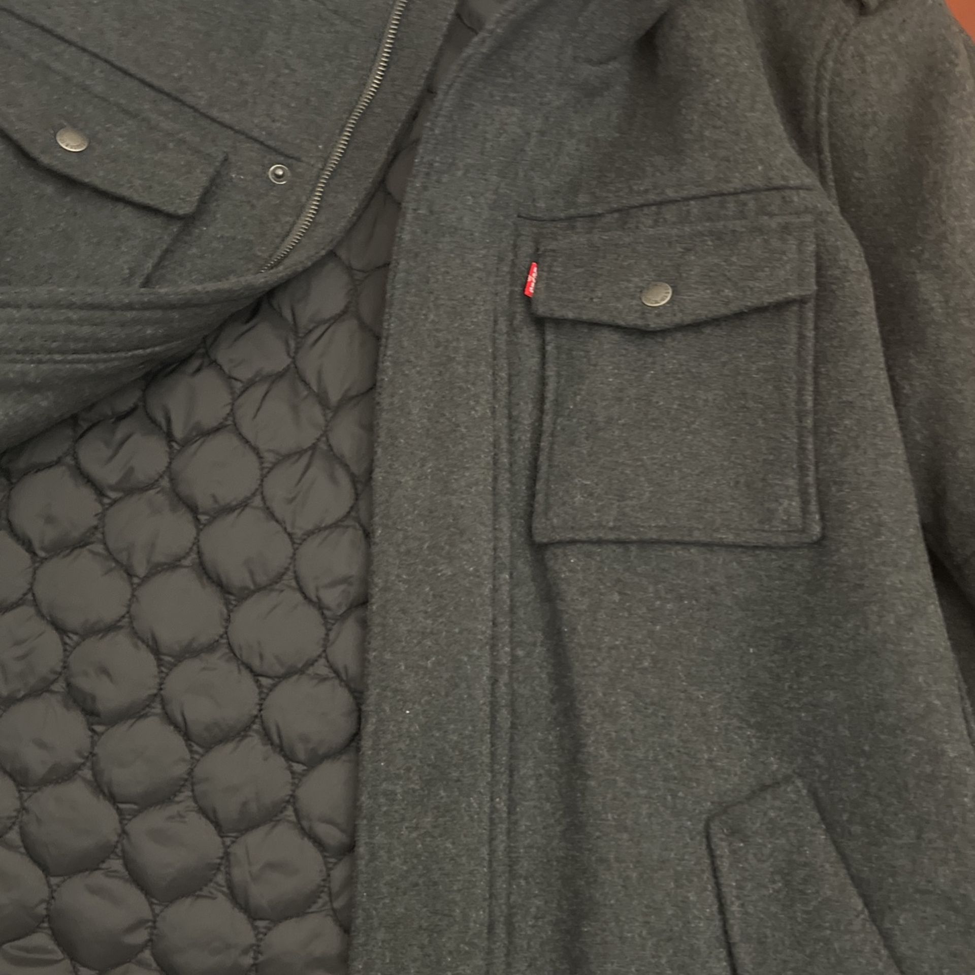 Men’s Levi’s Jacket For $40