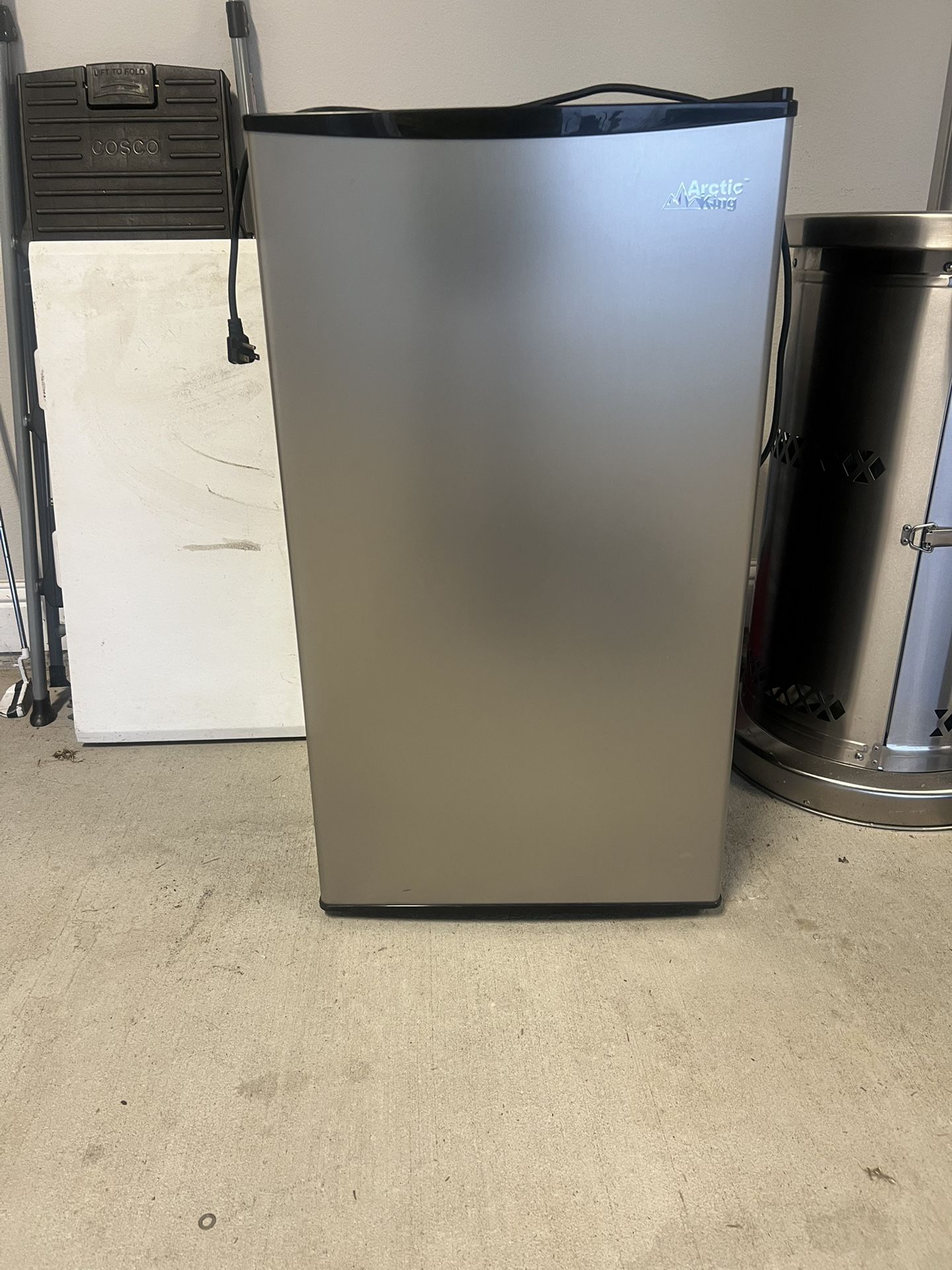 Mini Fridge With Freezer
