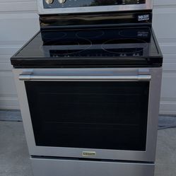 MAYTAG Fingerprint Resistance Stainless Steel Stove 5 Burner