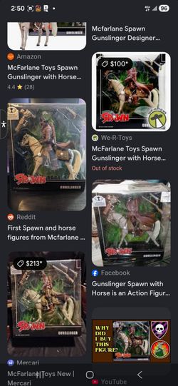 Spawn figures with matching comic book
