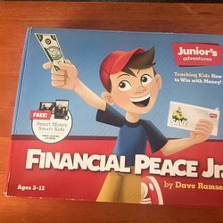 Dave Ramsey”s Financial Peace  Jr. 