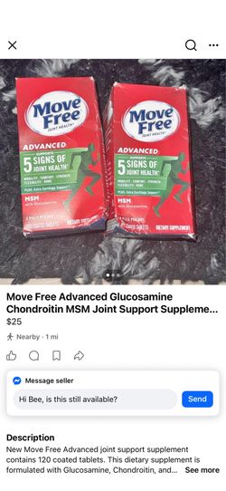 Joint health