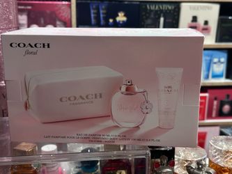 Coach floral set 3oz eau de parfum