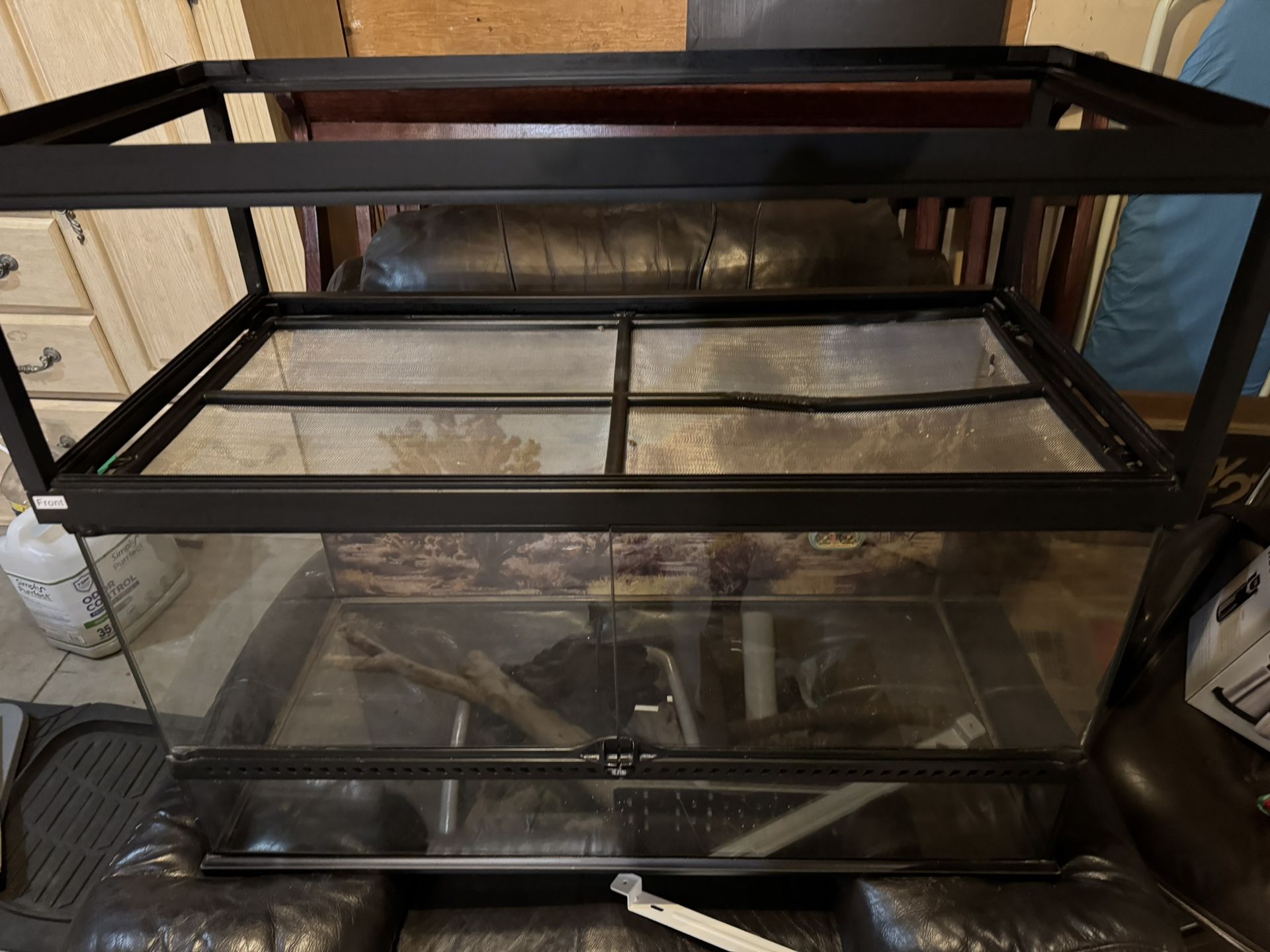 Exo Terra Terrarium 36x18x18 40 Gallon With Stable Top